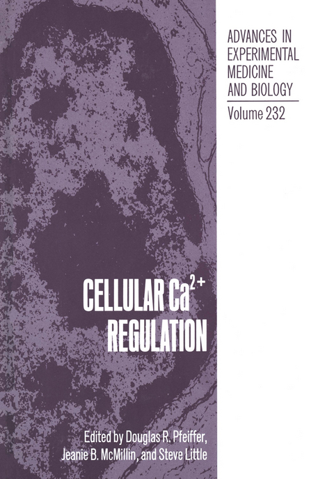 Cellular Ca2+ Regulation - 