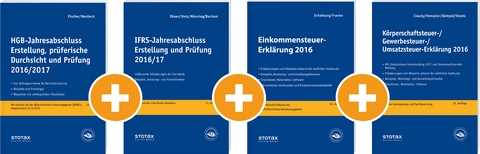 HGB Jahresabschluss - Erstellung, prüferische Durchsicht und Prüfung 2016/17 + IFRS-Jahresabschluss - Erstellung und Prüfung 2016/17 + Einkommensteuererklärung 2016 + Körperschaftsteuererklärung 2016 (Kombiprodukt)