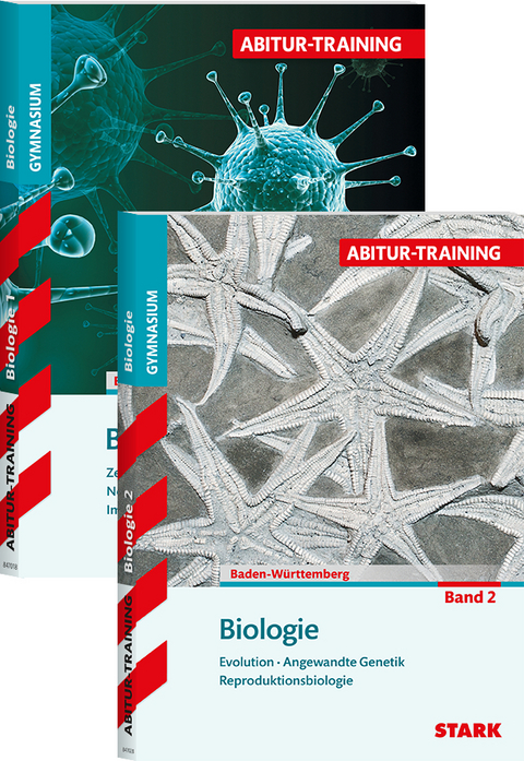 Abitur-Training - Biologie Band 1+2 - BaWü - Werner Bils