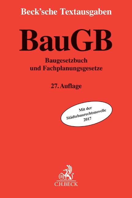 Baugesetzbuch