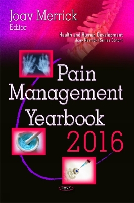 Pain Management Yearbook 2016 - 