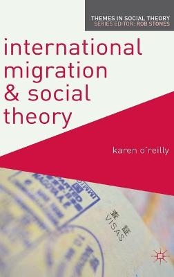 International Migration and Social Theory - Karen O'Reilly