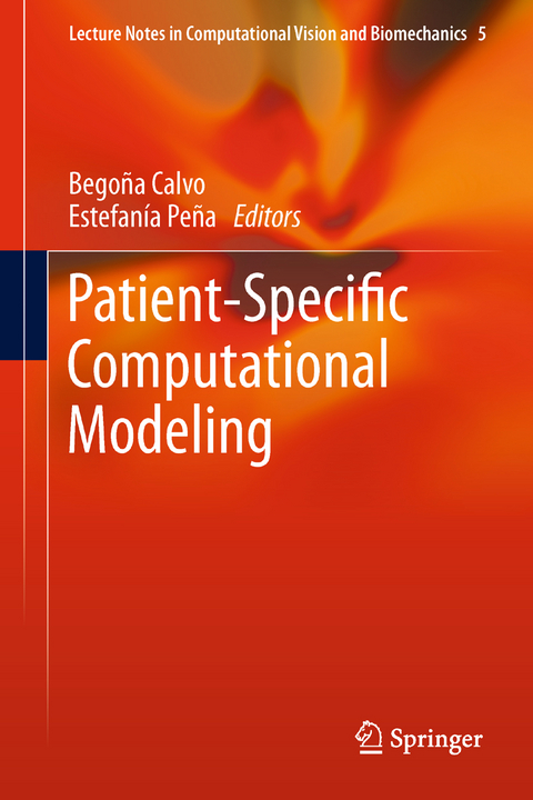 Patient-Specific Computational Modeling - 