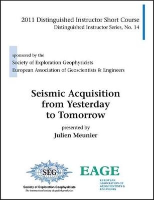 Seismic Acquisition from Yesterday to Tomorrow - Julien Meunier