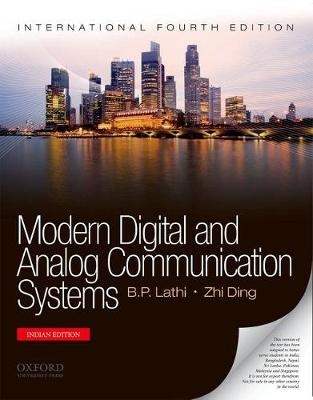 Modern Digital and Analog Communication Systems - B. P. Lathi, Zhi Ding