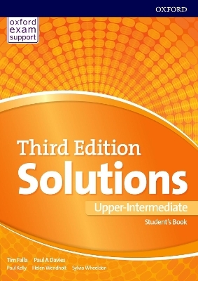 Solutions: Upper Intermediate: Student's Book - Paul Davies, Tim Falla