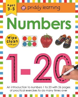 Numbers 1-20 - Priddy Books, Roger Priddy