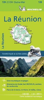 La Reunion - Zoom Map 139 -  Michelin