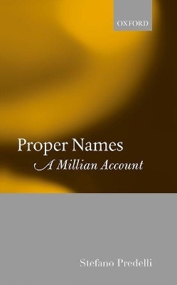 Proper Names - Stefano Predelli