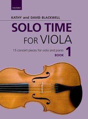 Solo Time for Viola Book 1 - 