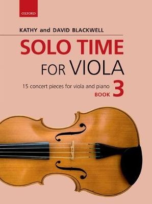 Solo Time for Viola Book 3 - 