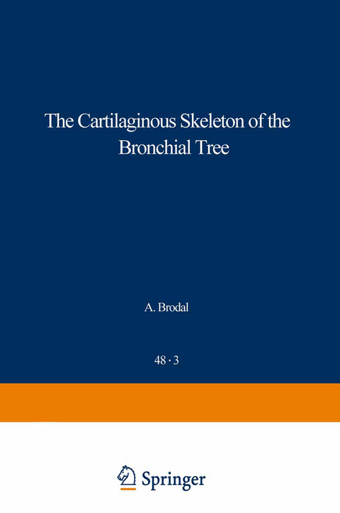 The Cartilaginous Skeleton of the Bronchial Tree - F. Vanpeperstraete