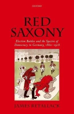 Red Saxony - James Retallack