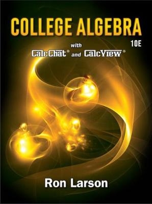 College Algebra - Ron Larson