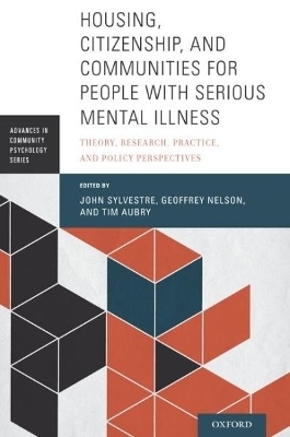 Housing, Citizenship, and Communities for People with Serious Mental Illness - 