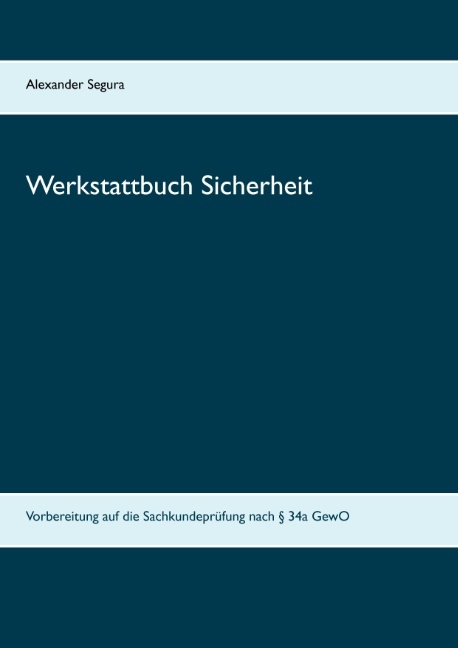 Werkstattbuch Sicherheit - Alexander Segura