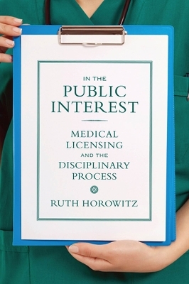 In the Public Interest - Ruth Horowitz