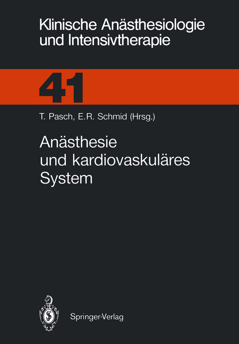 Anästhesie und kardiovaskuläres System - 