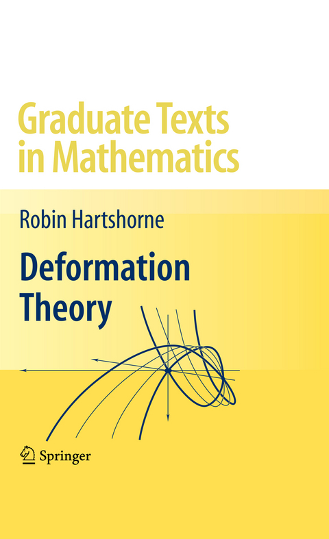 Deformation Theory - Robin Hartshorne