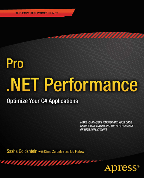 Pro .NET Performance - Sasha Goldshtein, Dima Zurbalev, SELA Group, Ido Flatow