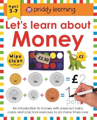 Let's Learn About Money - Priddy Books, Roger Priddy