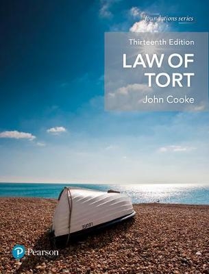 Law of Tort - John Cooke