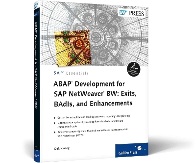 BAP Development for SAP NetWeaver BW - Dirk Herzog