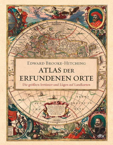 Atlas der erfundenen Orte - Edward Brooke-hitching