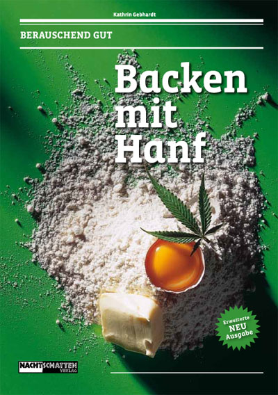 Backen mit Hanf - Kathrin Gebhardt