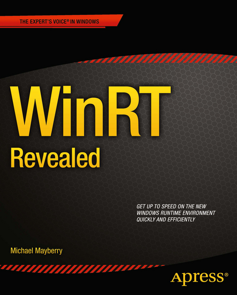 WinRT Revealed - Michael Mayberry