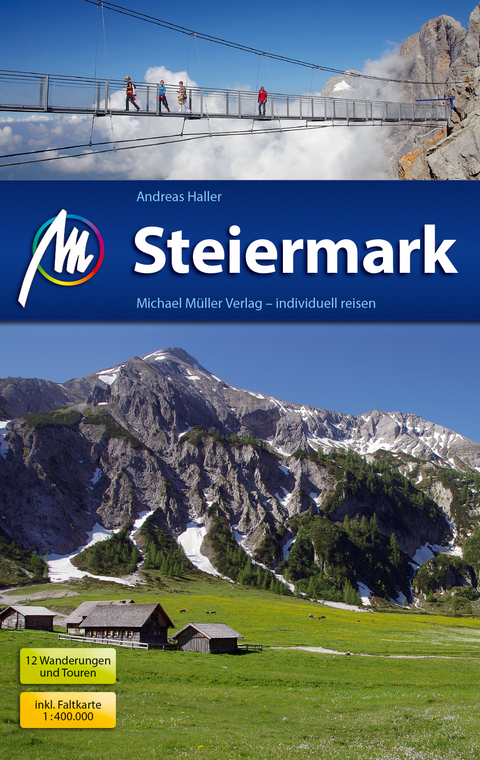 Steiermark Reiseführer Michael Müller Verlag - Andreas Haller