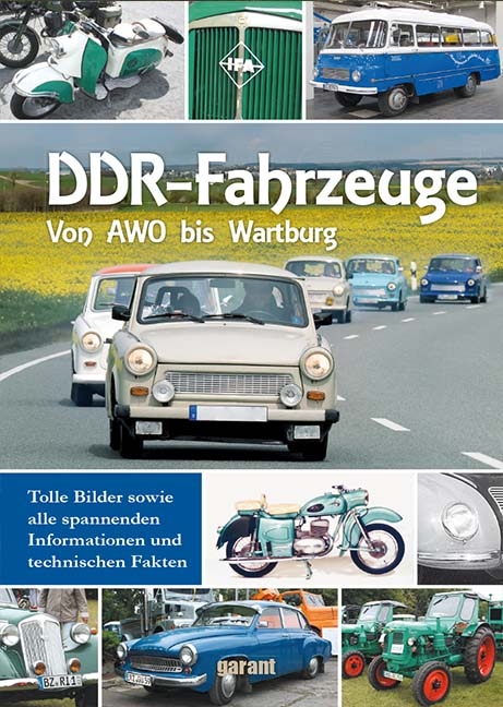 DDR Fahrzeuge