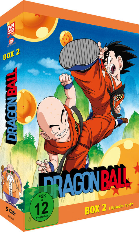 Dragonball - die TV-Serie - 2/6