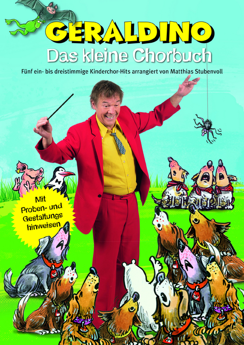 Geraldino - Das kleine Chorbuch -  Geraldino