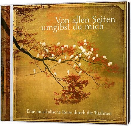 CD Von allen Seiten umgibst du mich, Audio-CD - 