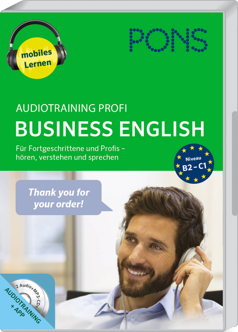 PONS Audiotraining Profi Business English - 