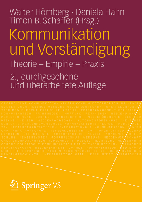 Kommunikation und Verständigung - 