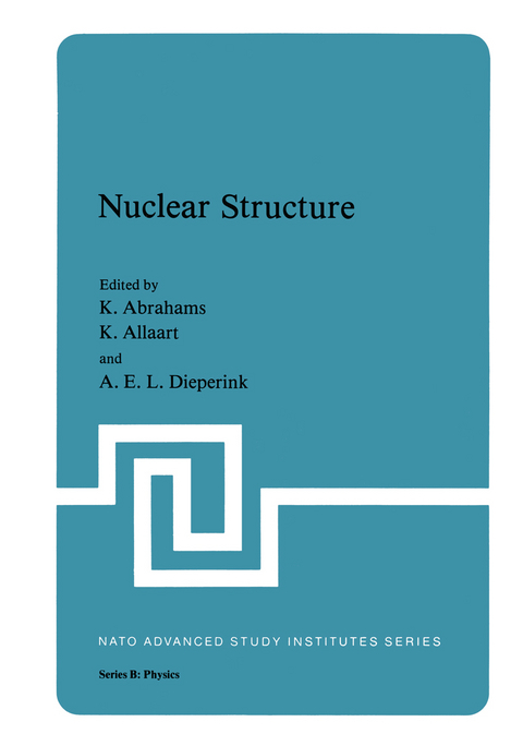 Nuclear Structure - K. Abrahams, K. Allaart, A. E. L. Dieperink