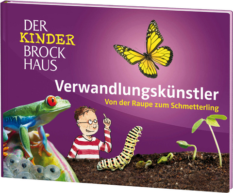 Der Kinder Brockhaus Verwandlungskünstler