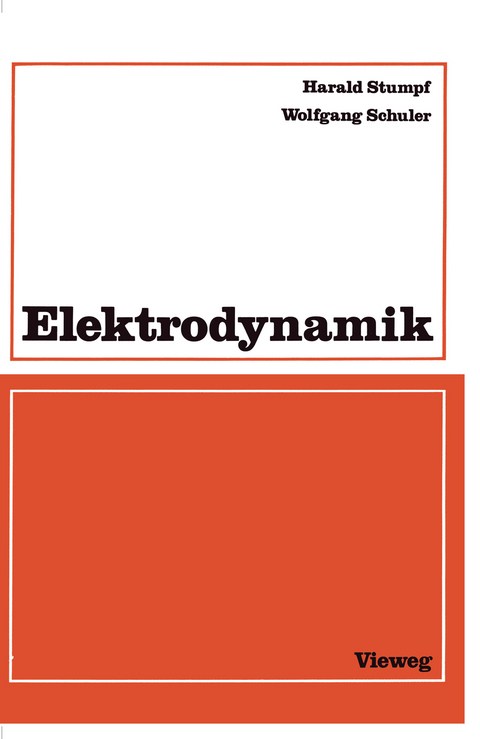 Elektrodynamik - Harald Stumpf