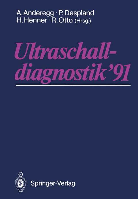 Ultraschalldiagnostik ’91 - 