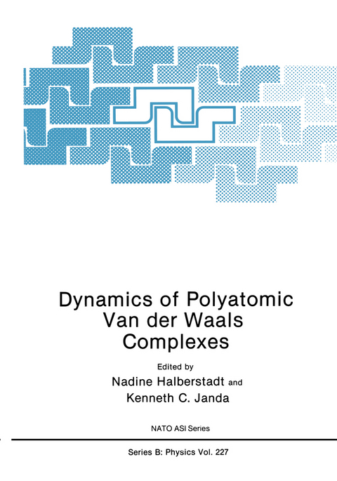 Dynamics of Polyatomic Van der Waals Complexes - 