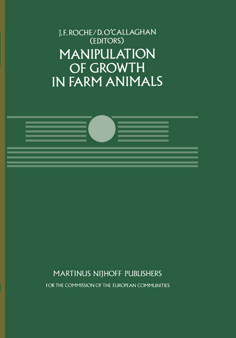 Manipulation of Growth in Farm Animals - 