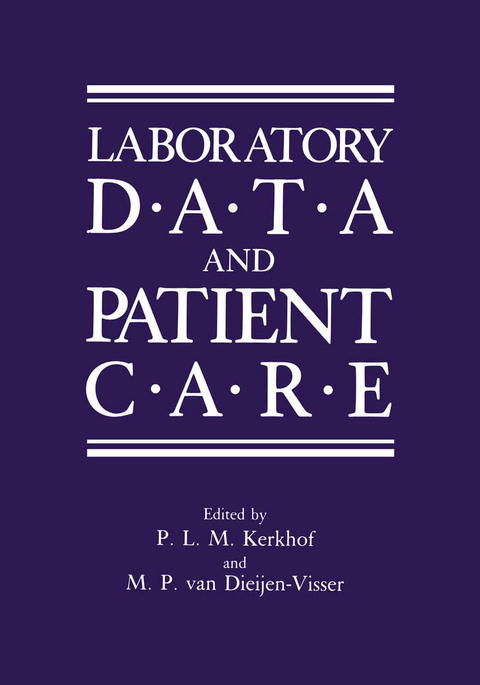 Laboratory Data and Patient Care - 