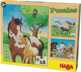 Pferde (Kinderpuzzle)