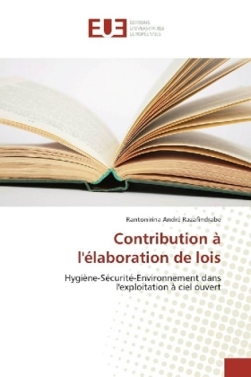 Contribution Ã  l'Ã©laboration de lois - Rantonirina AndrÃ© Razafindrabe