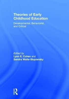 Theories of Early Childhood Education - 