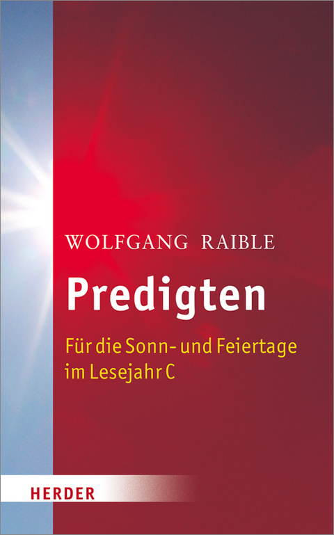 Predigten - Wolfgang Raible