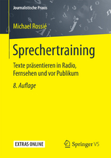 Sprechertraining - Michael Rossié