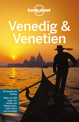 Lonely Planet Reiseführer Venedig & Venetien